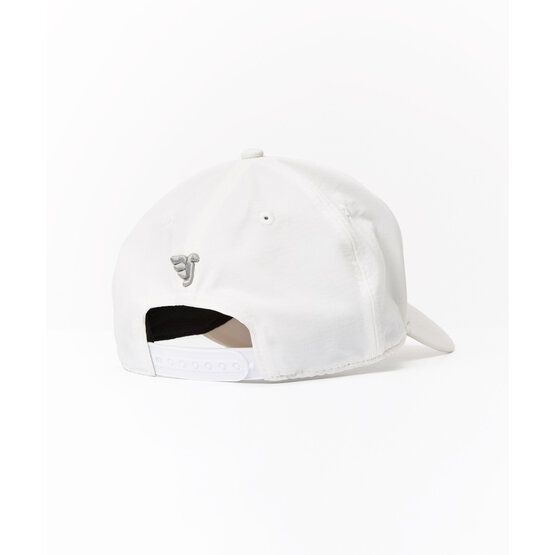 Macade Golf Range Snapback Cap weiß von Macade Golf