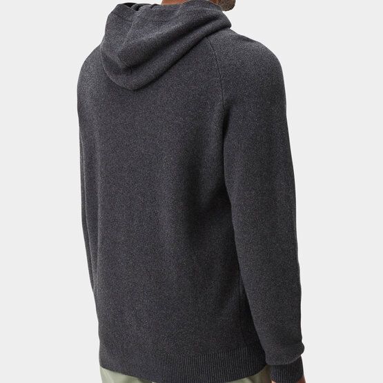 Macade Golf Signature Knit Hoodie Pullover Strick grau von Macade Golf