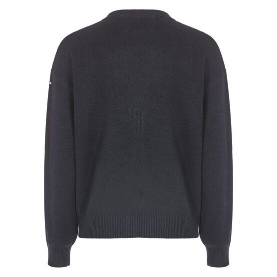 Macade Golf Signature Knit Sweater Pullover Strick anthrazit von Macade Golf