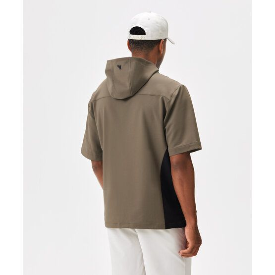 Macade Golf Storm Halbarm Windshirt oliv von Macade Golf