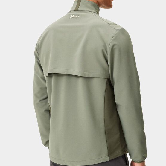 Macade Golf Storm Wind Jacket Windstopp Jacke grün von Macade Golf