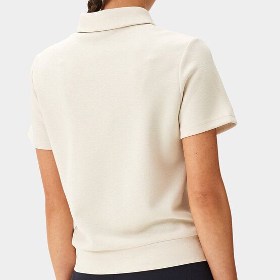 Macade Golf Tech Shirt Halbarm Polo offwhite von Macade Golf