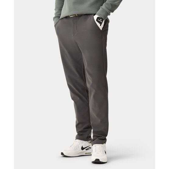 Macade Golf Tech Trouser lang Hose dunkelgrau von Macade Golf