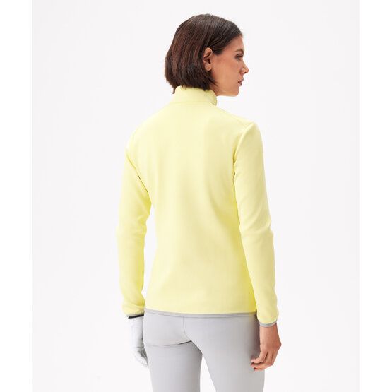 Macade Golf Therma Quarter Zip Stretch Midlayer gelb von Macade Golf