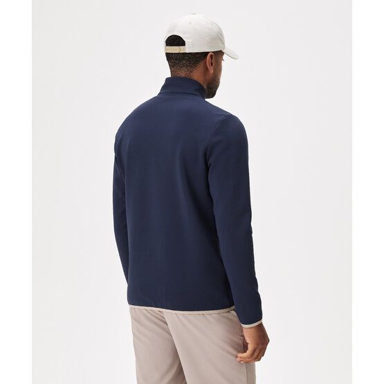 Macade Golf Therma Quarter Zip Stretch Midlayer navy von Macade Golf