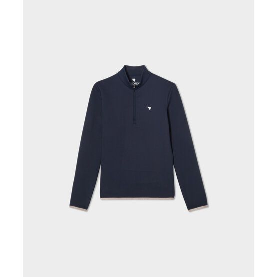 Macade Golf Therma Quarter Zip Stretch Midlayer navy von Macade Golf