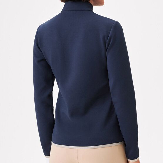 Macade Golf Therma Quarter Zip Stretch Midlayer navy von Macade Golf