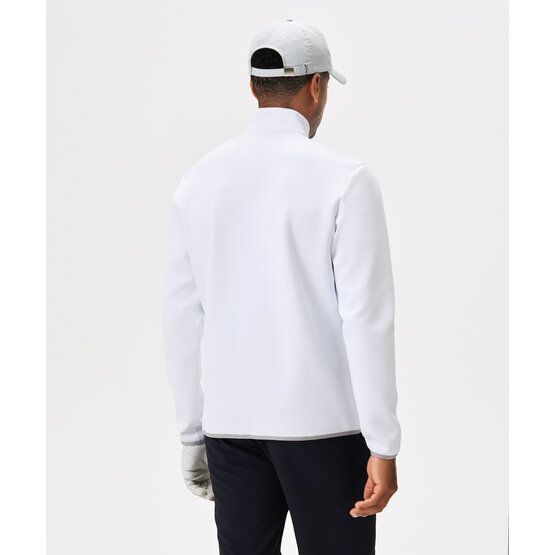 Macade Golf Therma Quarter Zip Stretch Midlayer offwhite von Macade Golf