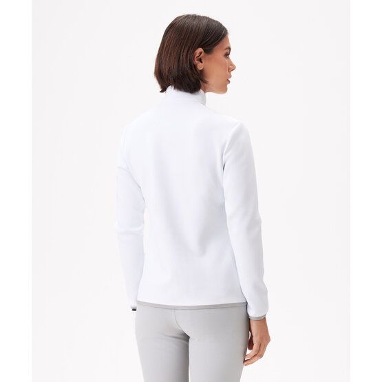 Macade Golf Therma Quarter Zip Stretch Midlayer offwhite von Macade Golf