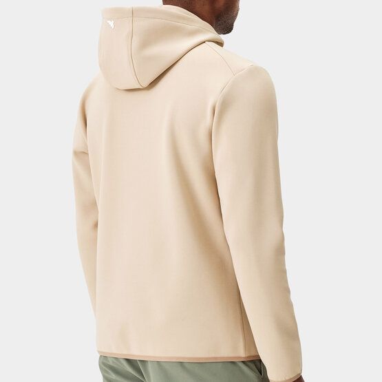 Macade Golf Therma Zip Hoodie Stretch Midlayer sand von Macade Golf