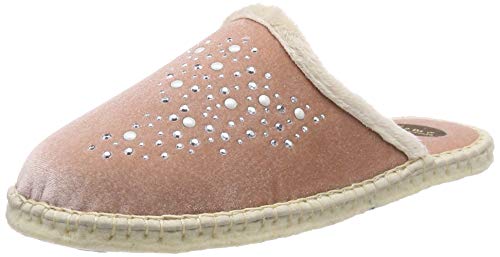 Macarena Damen ISASA72-AM TERCIOPELO Pantoffeln, Pink (Maqui), 37 EU von Macarena