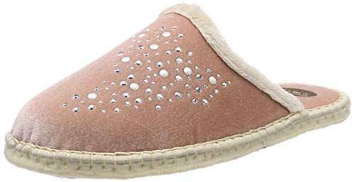 Macarena Damen ISASA72-AM TERCIOPELO Pantoffeln, Pink (Maqui) von Macarena