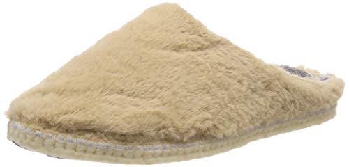 Macarena Damen ISASA76-AM New Pantoffeln, Beige (Camel Camel), 37 EU von Macarena