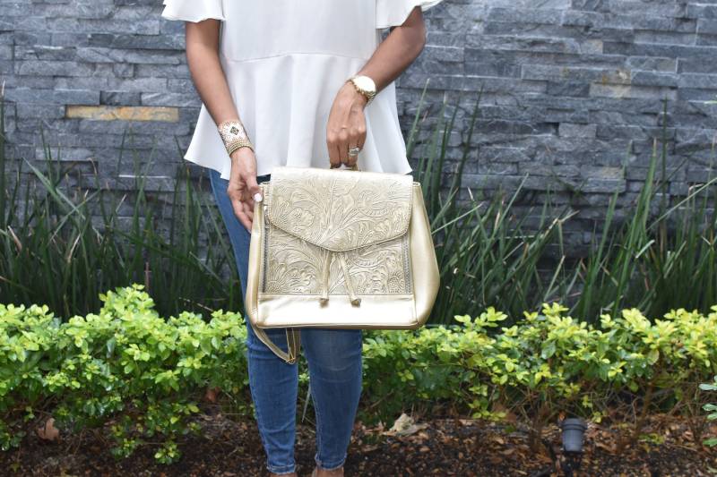 Leder Tasche - Crossbody Ledertasche Clutch Mexiko von MacarenaCollection
