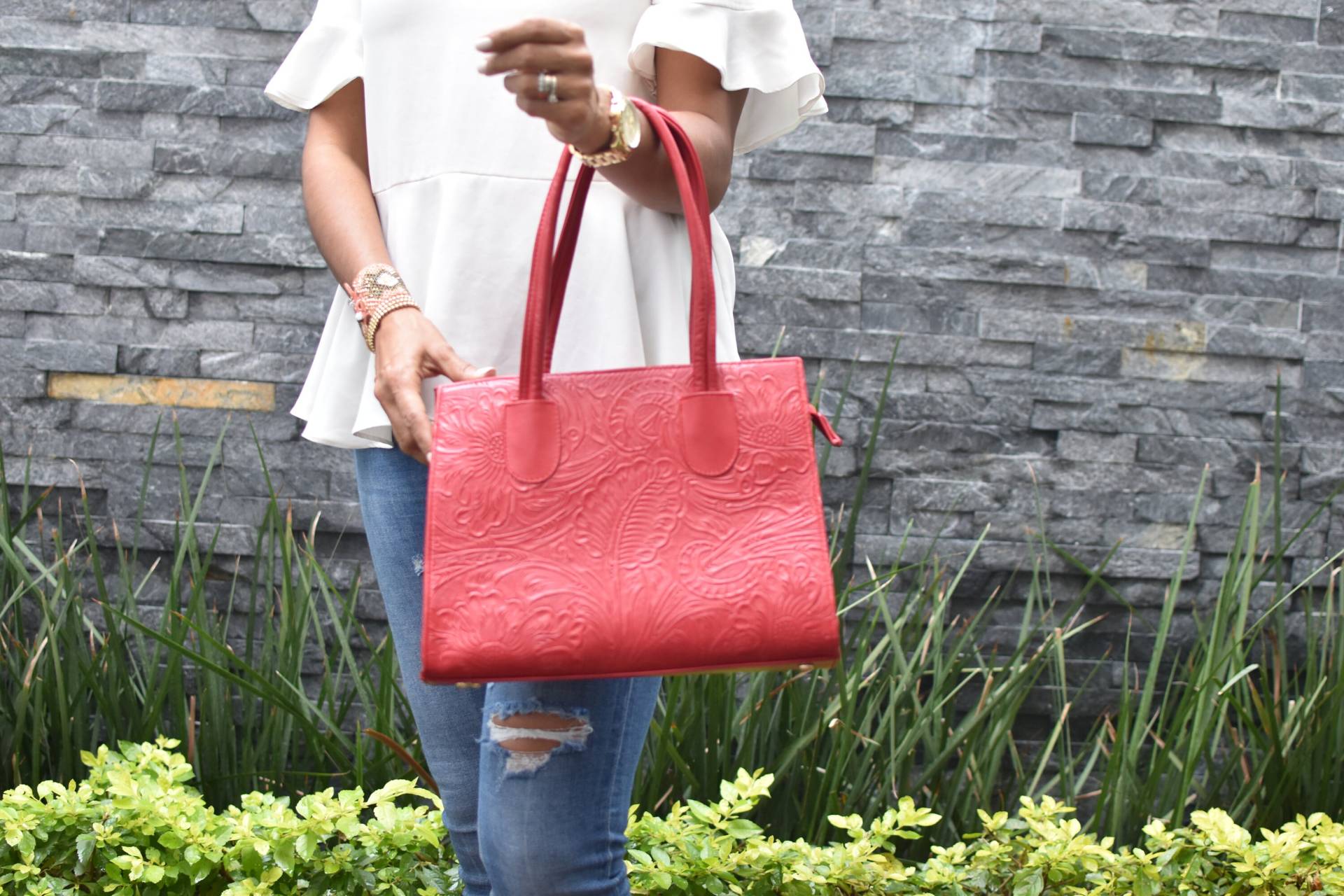 Leder Tasche - Crossbody Ledertasche Clutch Mexiko Leder Tasche - Crossbody Ledertasche Clutch Mexiko von MacarenaCollection