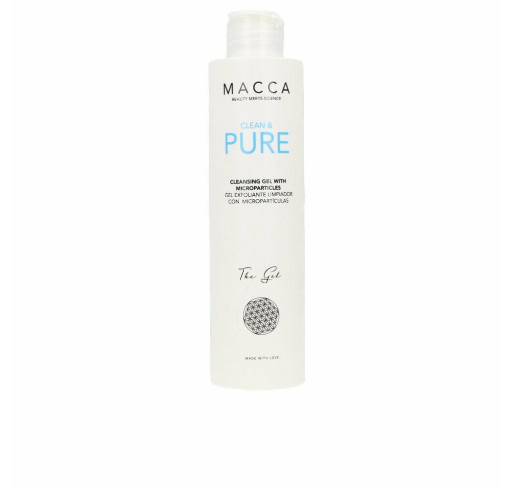 Macca Gesichts-Reinigungsschaum Clean & Pure Cleansing Gel With Microparticules 200ml Macca Gesichts-Reinigungsschaum Clean & Pure Cleansing Gel With Microparticules 200ml von Macca