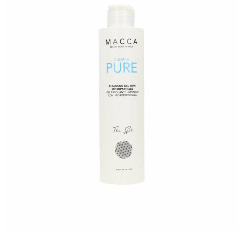 Macca Gesichts-Reinigungsschaum Clean & Pure Cleansing Gel With Microparticules 200ml Macca Gesichts-Reinigungsschaum Clean & Pure Cleansing Gel With Microparticules 200ml von Macca