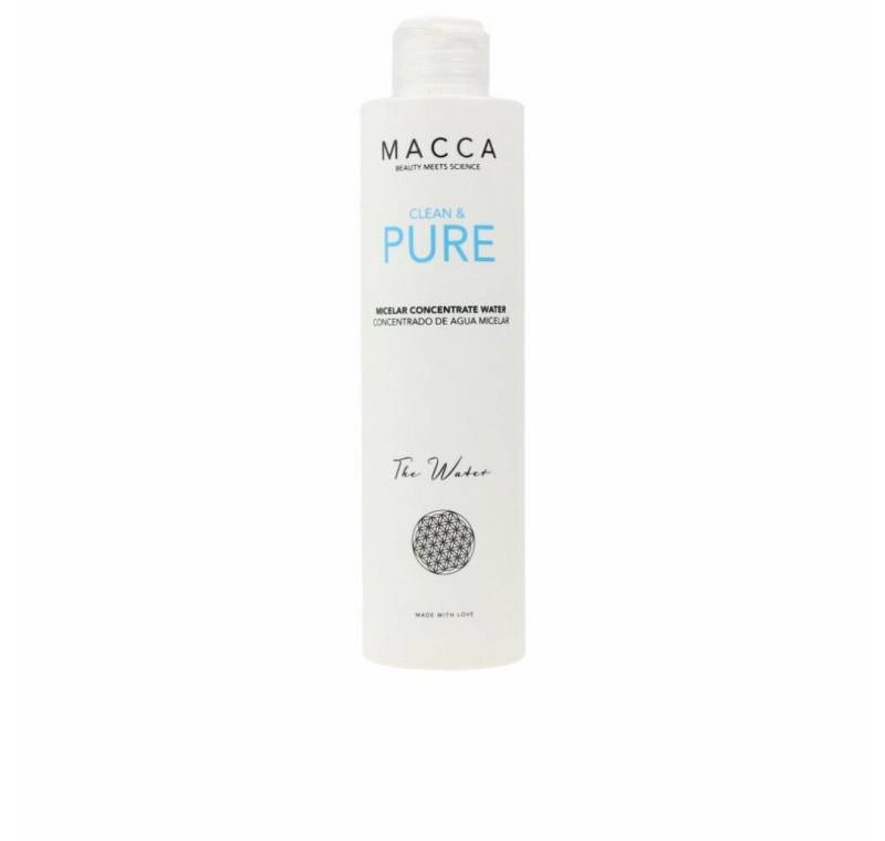 Macca Gesichtswasser Clean & Pure Micelar Concentrate Water 200ml von Macca