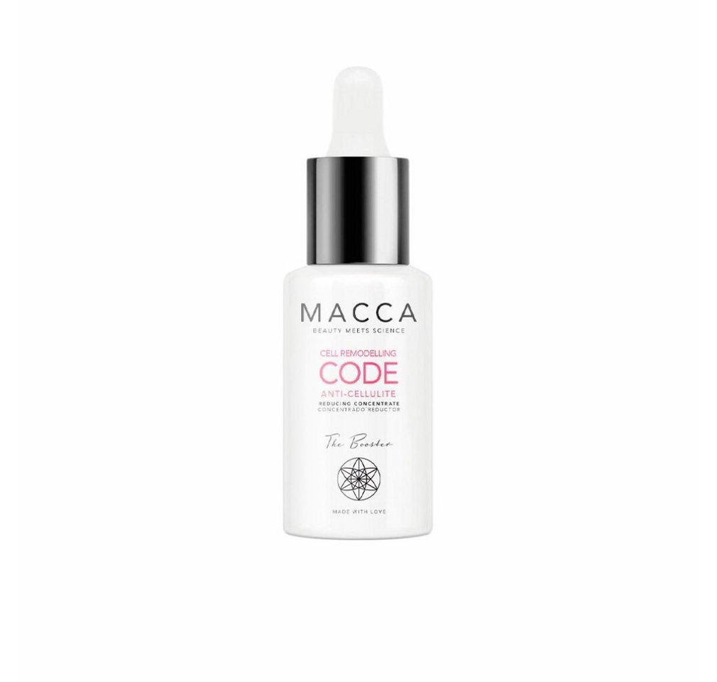 Macca Körperpflegemittel Cell Remodelling Code Anti-Cellulite Reducing Concentrate 40ml Macca Körperpflegemittel Cell Remodelling Code Anti-Cellulite Reducing Concentrate 40ml von Macca