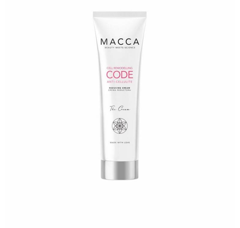 Macca Körperpflegemittel Cell Remodelling Code Anti-Cellulite Reducing Cream 150ml von Macca