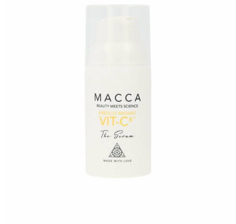 Macca Tagescreme Absolut Radiant Vit-C6 The Serum 30ml von Macca