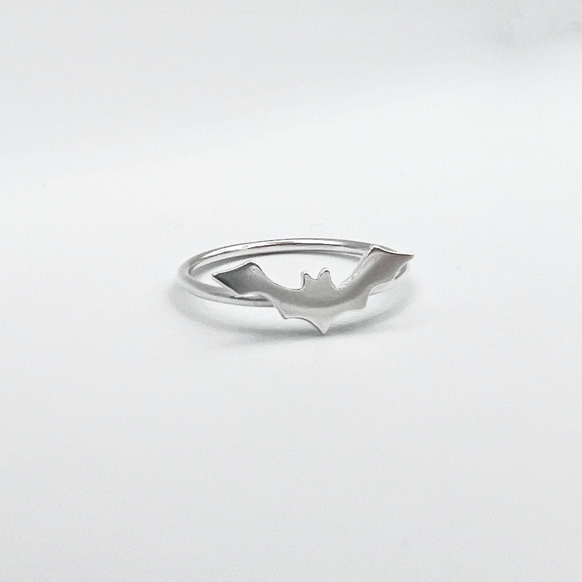 Fledermaus Ring in Sterling Silber Fledermaus Ring in Sterling Silber von MacekMetals