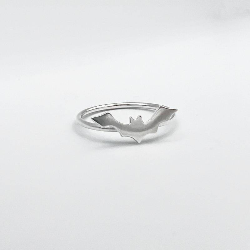 Fledermaus Ring in Sterling Silber Fledermaus Ring in Sterling Silber von MacekMetals