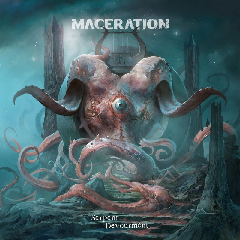 Maceration Serpent Devourment CD multicolor Maceration Serpent Devourment CD multicolor von Maceration