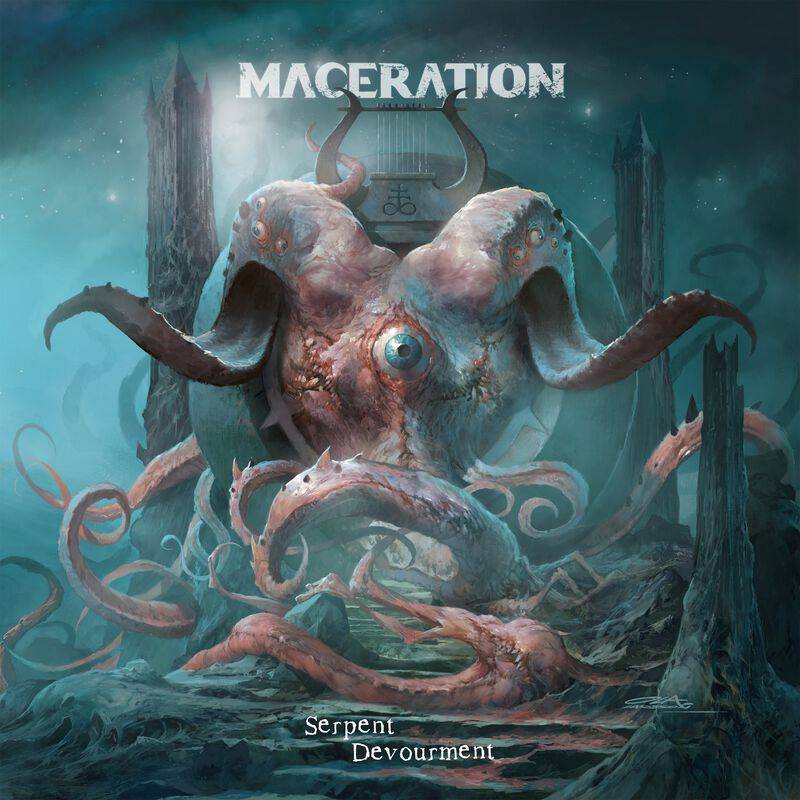 Maceration Serpent Devourment CD multicolor von Maceration