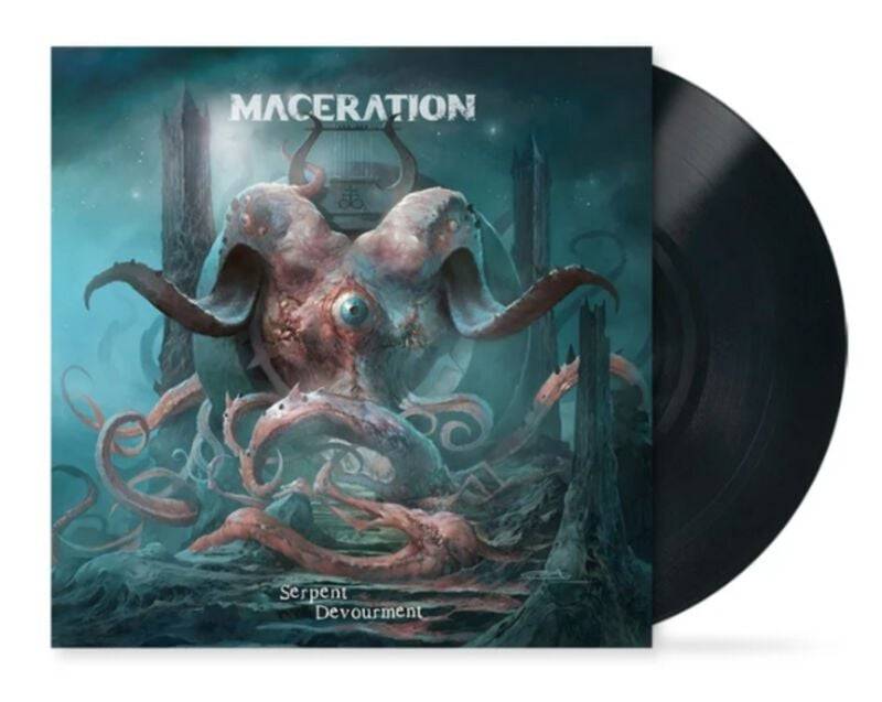Maceration Serpent Devourment LP multicolor von Maceration