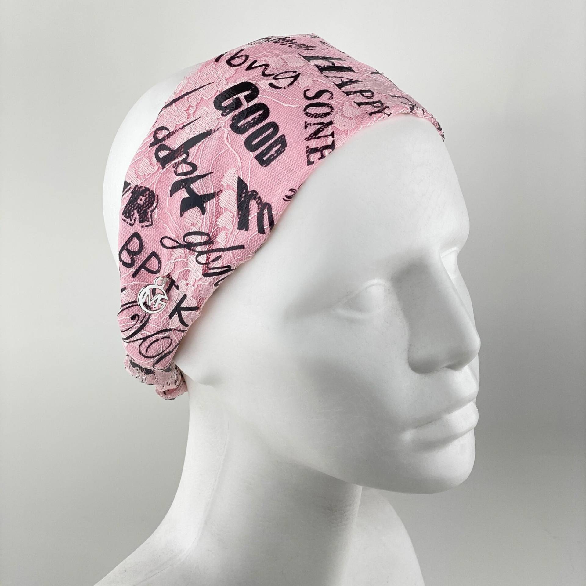 Pinkes Stirnband Für Frauen | Stoff-Stirnband Nettes Geschenk Sie Dehnbares Graues Stirnband, Handgemachtes Weiches von MacfameDesigns