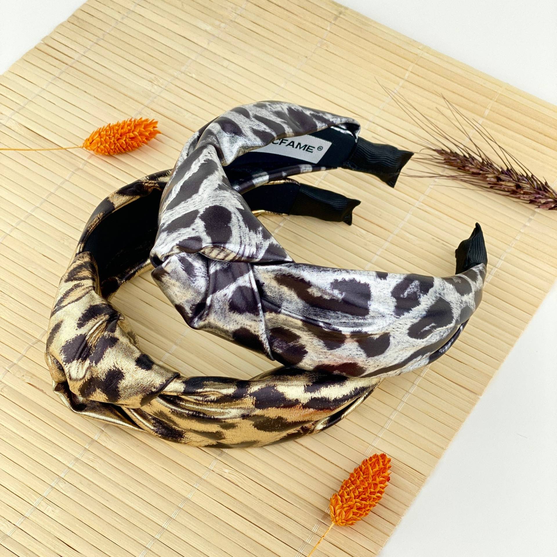 stirnband Für Frauen | Leopard Schönes Geschenk Für Geknotetes von MacfameDesigns