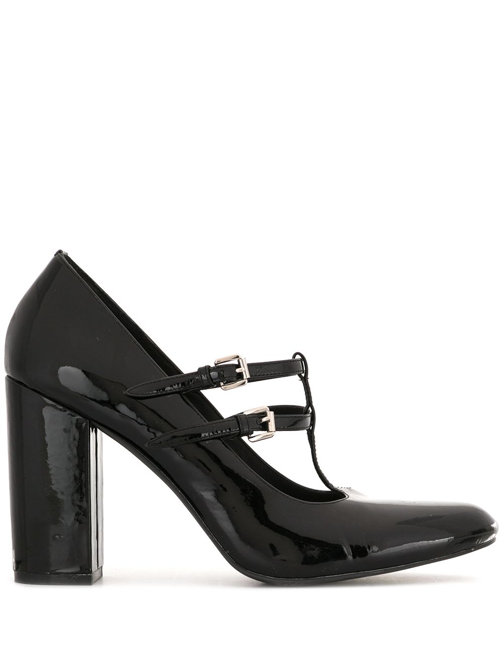 Macgraw 'Aviary T-Bar' Pumps, 100mm - Schwarz von Macgraw