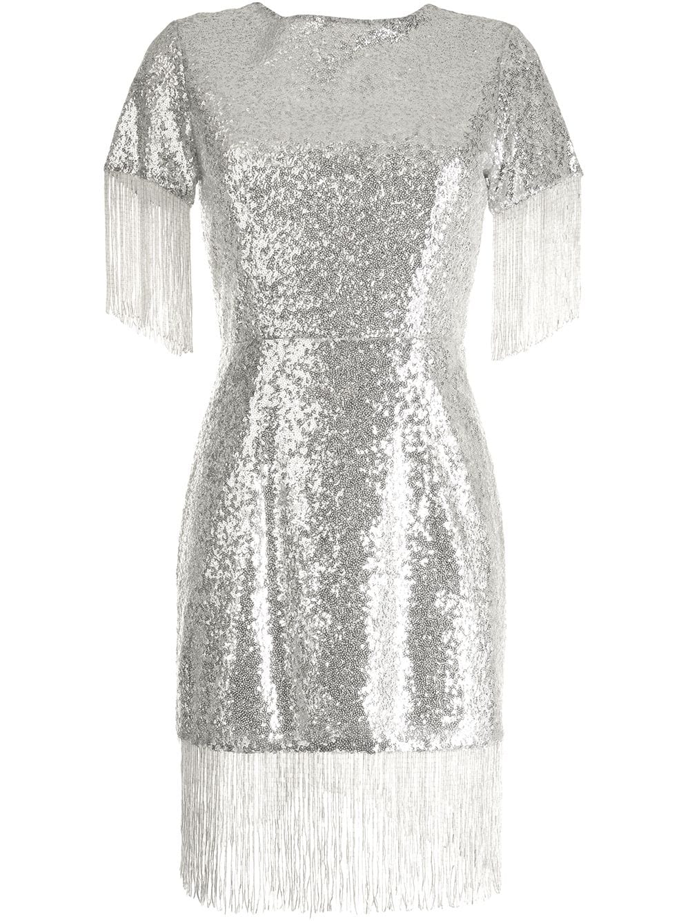 Macgraw Knielanges Kleid - Silber von Macgraw