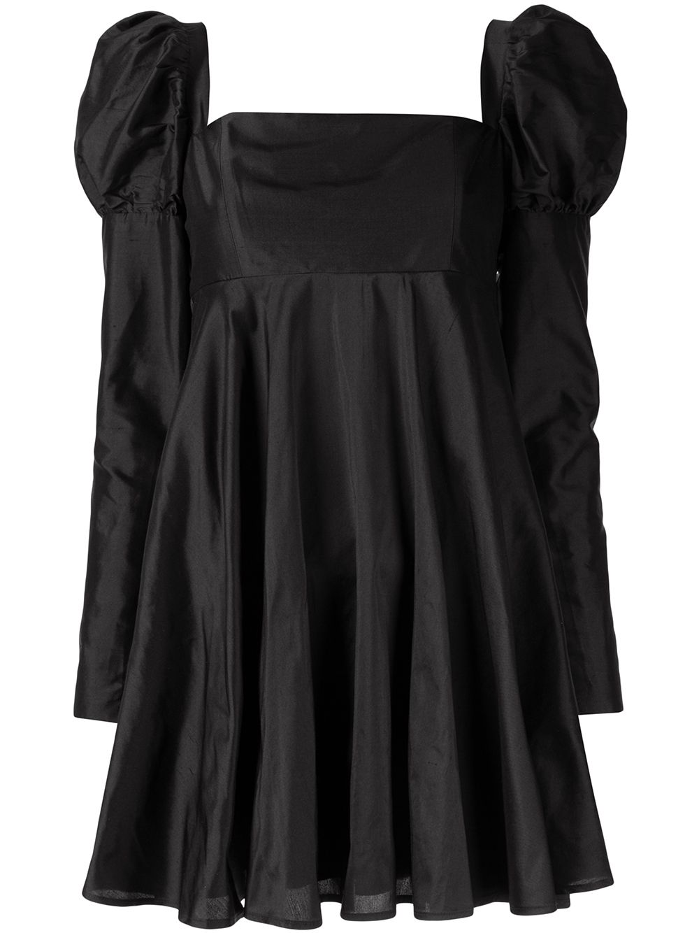 Macgraw 'Romantic' Kleid mit Puffärmeln - Schwarz von Macgraw