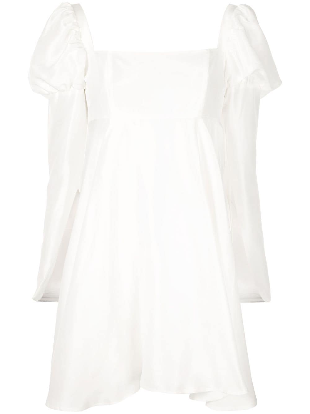 Macgraw Kleid mit Puffärmeln - Weiß von Macgraw