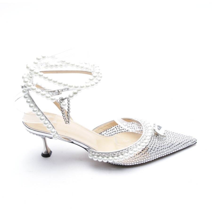 Mach & Mach Slingbacks EUR 40 Silber von Mach & Mach