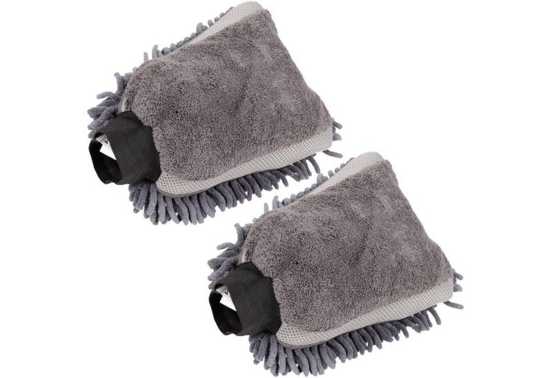Mach1 Reinigungshandschuh Mikrofaser Waschhandschuh zum Auto Waschen von Mach1