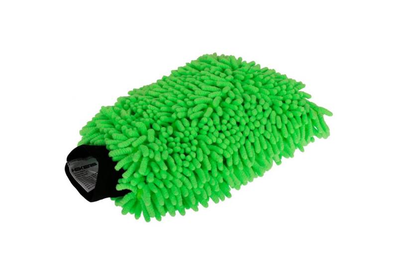 Mach1 Reinigungshandschuh Mikrofaser Waschhandschuh zum Auto Waschen (1-St) von Mach1