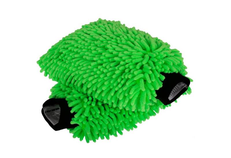Mach1 Reinigungshandschuh Mikrofaser Waschhandschuh zum Auto Waschen (2-St) von Mach1