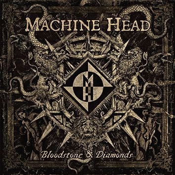 Machine Head Bloodstone & Diamonds CD multicolor Machine Head Bloodstone & Diamonds CD multicolor von Machine Head