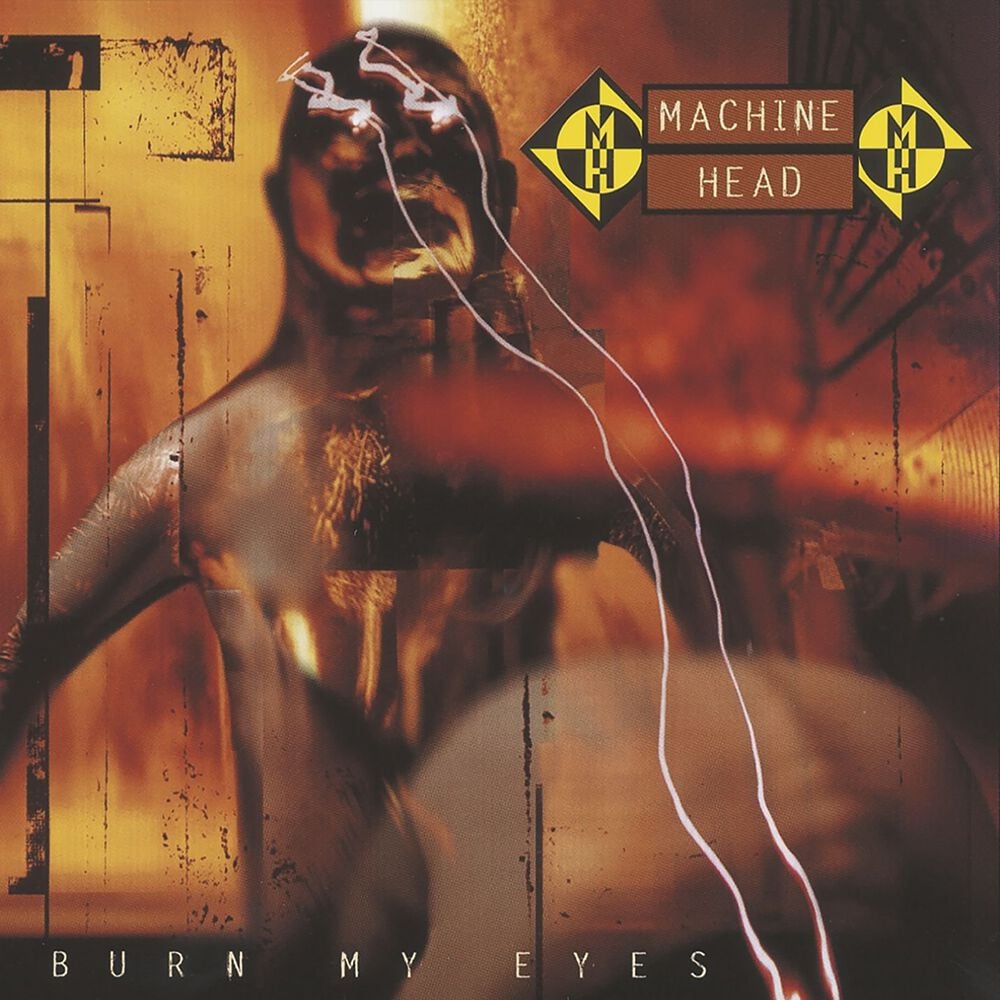 Machine Head Burn My Eyes CD multicolor Machine Head Burn My Eyes CD multicolor von Machine Head
