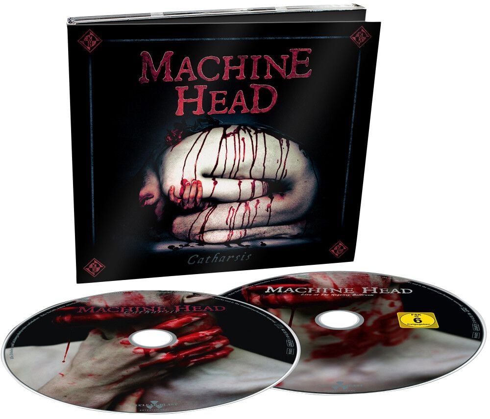 Machine Head Catharsis CD multicolor Machine Head Catharsis CD multicolor von Machine Head