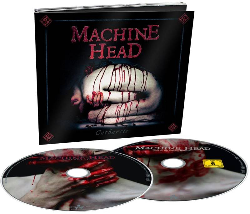 Machine Head Catharsis CD multicolor von Machine Head