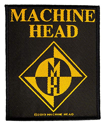 Machine Head Diamond Logo Aufnäher Patch Gewebt & Lizenziert !! Machine Head Diamond Logo Aufnäher Patch Gewebt & Lizenziert !! von KIOTEET