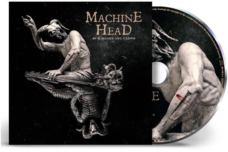 Machine Head Øf kingdøm and crøwn CD multicolor von Machine Head