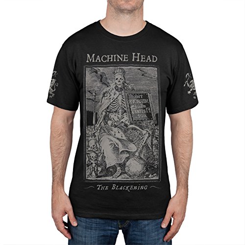 Machine Head – The Blackening Explicit t-Shirt Gr. Größe L, schwarz von Machine Head