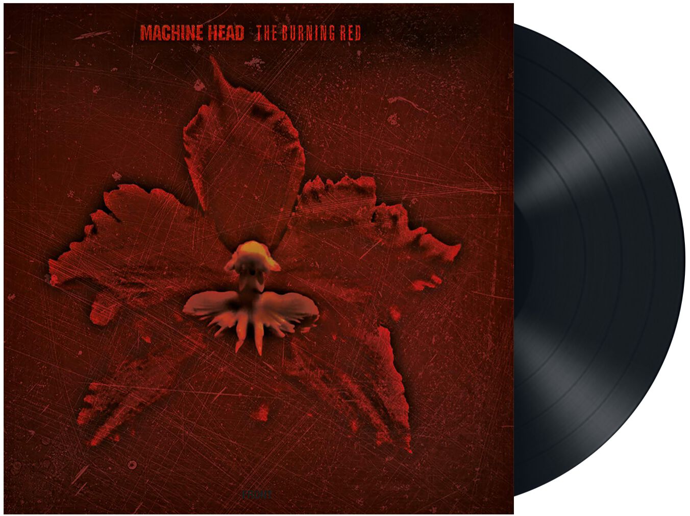 Machine Head The Burning Red LP multicolor von Machine Head