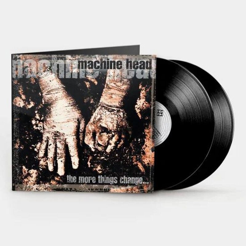 Machine Head The more things change ... LP multicolor von Machine Head