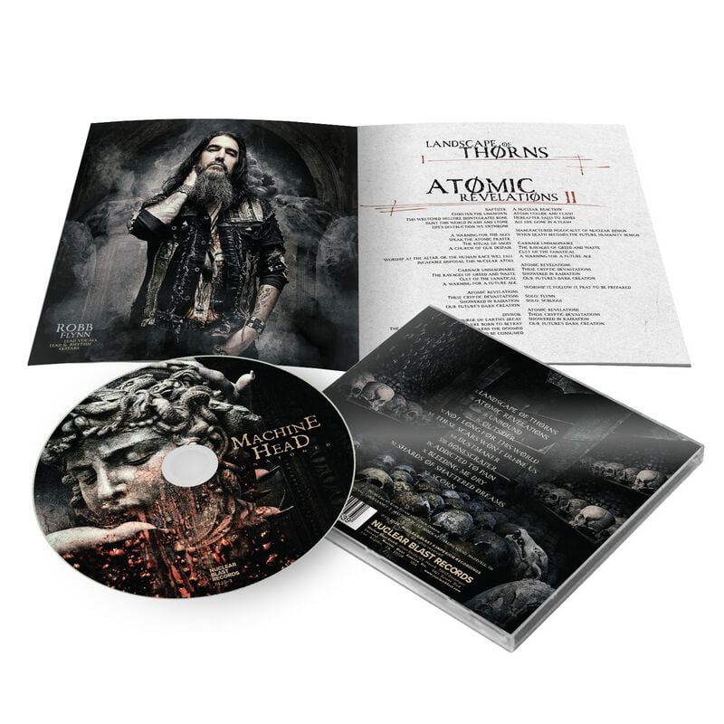 Machine Head UNATØNED CD multicolor Machine Head UNATØNED CD multicolor von Machine Head